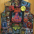 Death - Battle Jacket - Death Scream bloody gore Battle Vest (Work in progress)