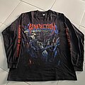 Benediction - TShirt or Longsleeve - Benediction World violation tour 1993