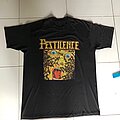 Pestilence - TShirt or Longsleeve - Pestilence consuming impulse tour 90