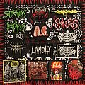 Death Metal - Patch - Death metal/Grindcore/Goregrind/Brutal Death Metal patch collection