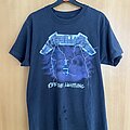 Metallica - TShirt or Longsleeve - 1989 Metallica Ride The Lightning T-Shirt