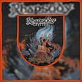 Rhapsody Of Fire - Patch - Rhapsody Of Fire - Triumph Or Agony, Patch