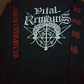 Vital Remains - TShirt or Longsleeve - forever black forever true