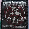 Onslaught - Patch - Onslaught 100% Pure Thrash woven patch