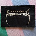 Total Annihilation - Patch - Total Annihilation embroidered logo patch