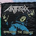 Anthrax - Patch - Anthrax Spreading the Disease woven patch