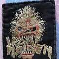 Iron Maiden - Patch - Iron Maiden embroidered logo patch