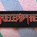 Fueled By Fire - Patch - Fueled by Fire embroidered logo patch