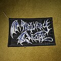 Mortuary Drape - Patch - Mortuary Drape logo embroidered patch