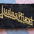 Judas Priest - Patch - Judas Priest embroidered logo patch