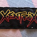 Xentrix - Patch - Xentrix embroidered logo patch