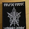 Celtic Frost - Patch - Celtic Frost Emperor's Return embroidered patch