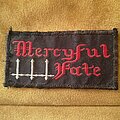 Mercyful Fate - Patch - Mercyful Fate embroidered logo patch
