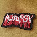 Autopsy - Patch - Autopsy logo embroidered shaped patch