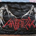 Anthrax - Patch - Anthrax woven logo patch