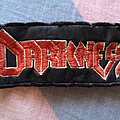 Darkness - Patch - Darkness embroidered logo patch