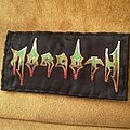 Morgoth - Patch - Morgoth logo woven patch