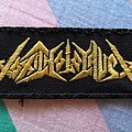 Toxic Holocaust - Patch - Toxic Holocaust embroidered logo patch