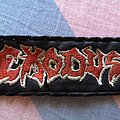 Exodus - Patch - Exodus embroidered logo patch