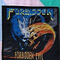 Forbidden - Patch - Forbidden Forbidden Evil woven patch