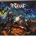 Riot V - Tape / Vinyl / CD / Recording etc - Riot V Mean Streets Signed cover