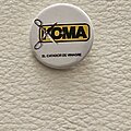 Koma - Pin / Badge - Koma El catador de vinagre pin
