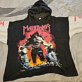 Manowar - Hooded Top / Sweater - Manowar Louder Than Hell Hoodie