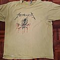 Metallica - TShirt or Longsleeve - Metallica Old Skool Yellow