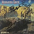 Heavens Gate - Tape / Vinyl / CD / Recording etc - Heavens Gate Planet E Signed cover