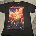 Annihilator - TShirt or Longsleeve - Annihilator Set the World of fire