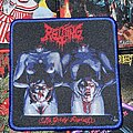 Revolting - Patch - Revolting in grisly rapture blue border patch