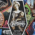 Cryptopsy - Patch - Cryptopsy  - None So Vile (white border)