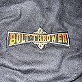 Bolt Thrower - Patch - Bolt Thrower logo used embroidered patch