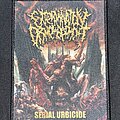 Extermination Dismemberment - Patch - Extermination Dismemberment serial urbicide new printed patch