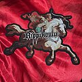 Rippikoulu - Patch - Rippikoulu musta seremonia oversized patch new