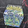 Toxic Holocaust - Patch - Toxic Holocaust An Overdose Of Dwath