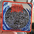 Morbid Angel - Patch - Morbid Angel - altars of madness red border