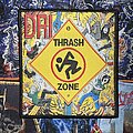 D.R.I. - Patch - D.R.I.  - Thrash Zone