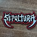 Sepultura - Patch - Sepultura Logo