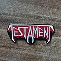 Testament - Patch - Testament Logo