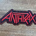 Anthrax - Patch - Anthrax Logo