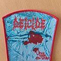 Deicide - Patch - Deicide Pull the Plug Patches