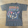 Kiss - TShirt or Longsleeve - 1996-97 KISS Tour Tee