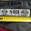 S.O.D. - Patch - 2 S.O.D. patches