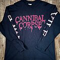 Cannibal Corpse - TShirt or Longsleeve - Cannibal Corpse - Vile Tour Longsleeve