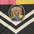 Anthrax - Patch - anthrax for hellhammered