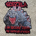 Godzilla - Patch - Godzilla backpatch