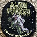 Alien Fucker - Patch - Alien Fucker The First Rape In Space patch