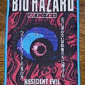 Resident Evil - Patch - Resident Evil Biohazard patch (blue border)