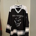 Disturbed - TShirt or Longsleeve - Disturbed The Sickness hockey jersey signed by all members!